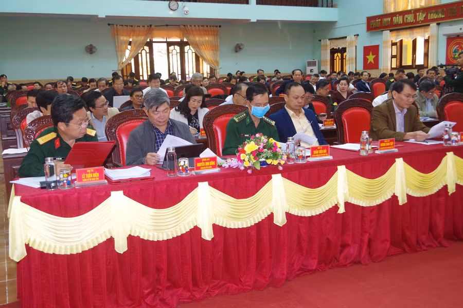 Các đại biểu tham dự hội nghị. Ảnh: Văn Huỳnh