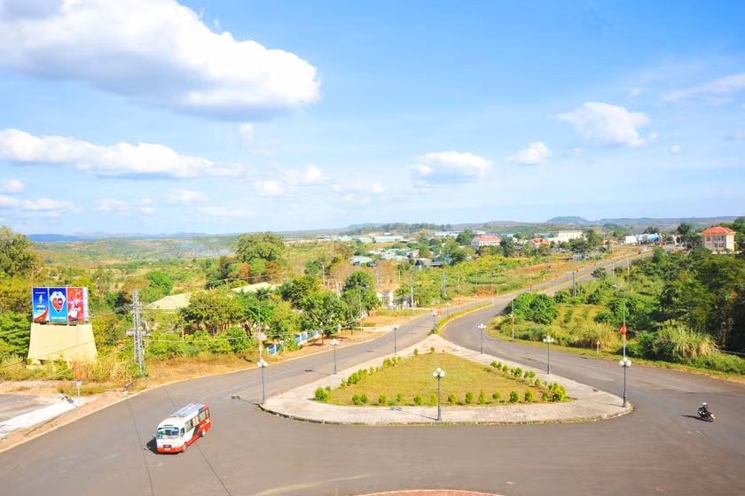 Một góc khu vực Cửa khẩu Quốc tế Lệ Thanh (huyện Đức Cơ). Ảnh: Hà Duy Một góc khu vực Cửa khẩu Quốc tế Lệ Thanh (huyện Đức Cơ). Ảnh: Hà Duy