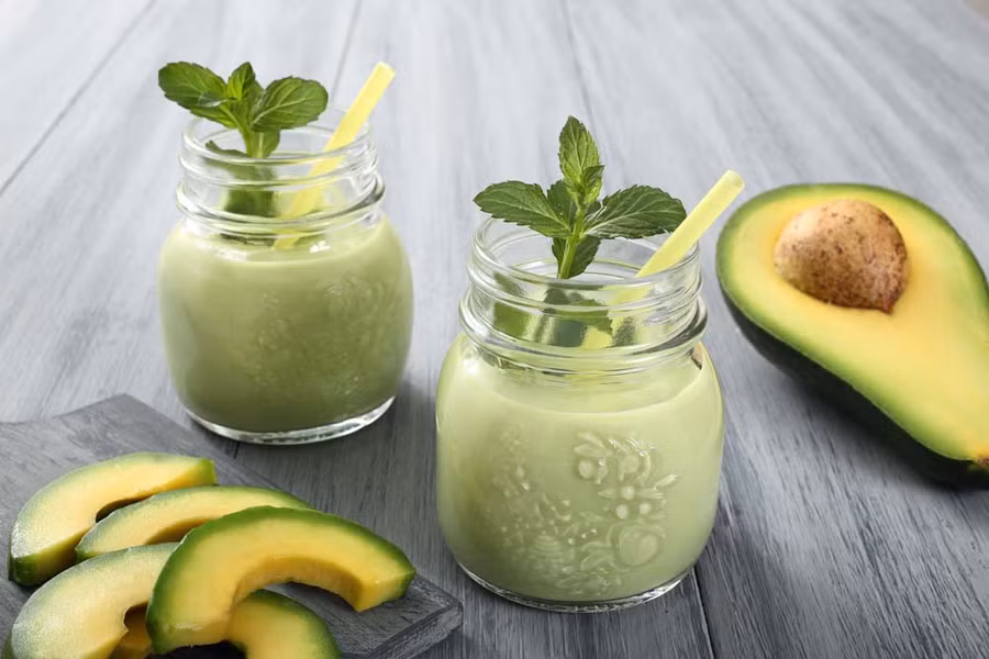 Bơ là thực phẩm lành mạnh chứa chất béo đơn không bão hòa. Ảnh nguồn Intetnet