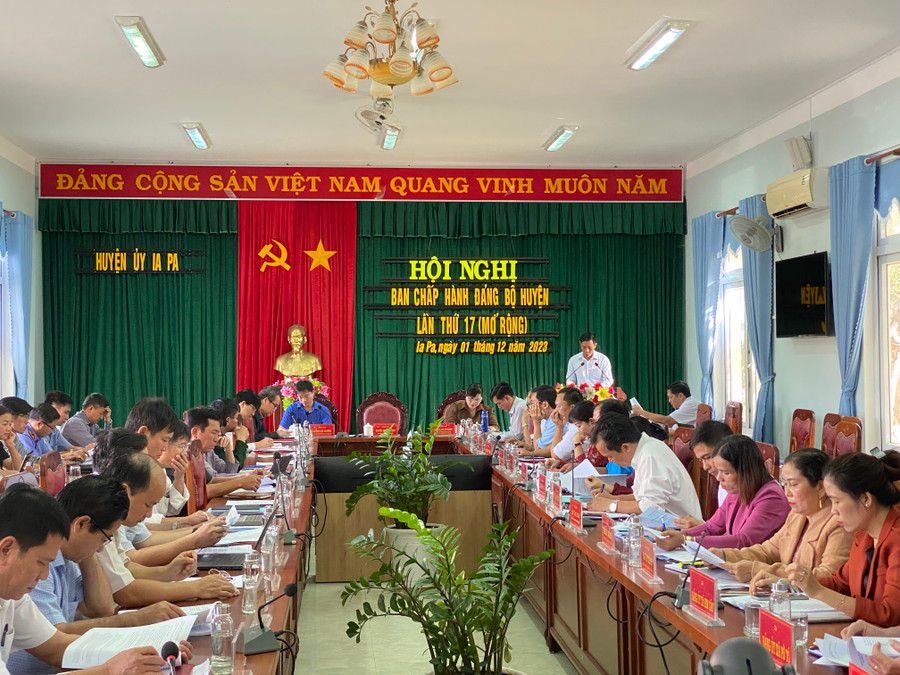 Quang cảnh hội nghị. Ảnh: Mai Linh
