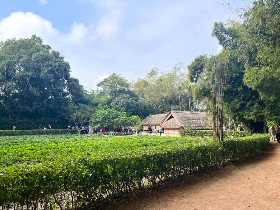 Khu di tích lịch sử Kim Liên, huyện Nam Đàn, tỉnh Nghệ An. Ảnh: P.V