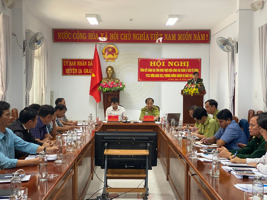 Quang cảnh hội nghị. Ảnh: Phương Lộc