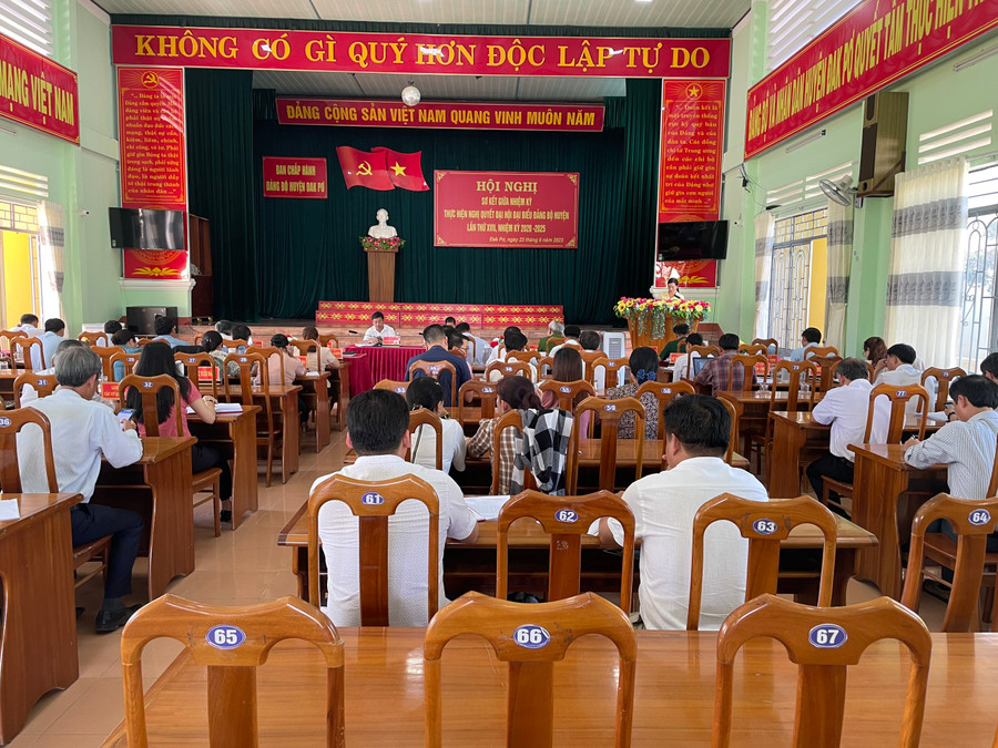 Quang cảnh hội nghị. Ảnh: Tuyết Mai