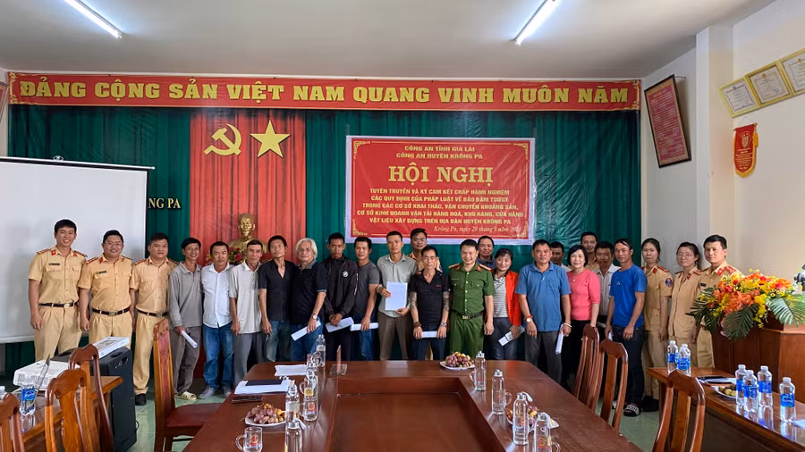 Quang cảnh lễ ký kết. Ảnh: Quang Ngọc