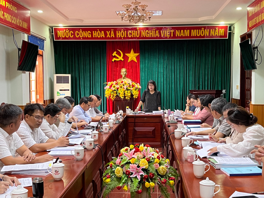 Quang cảnh buổi giám sát. Ảnh: Phương Vi Quang cảnh buổi giám sát. Ảnh: Phương Vi