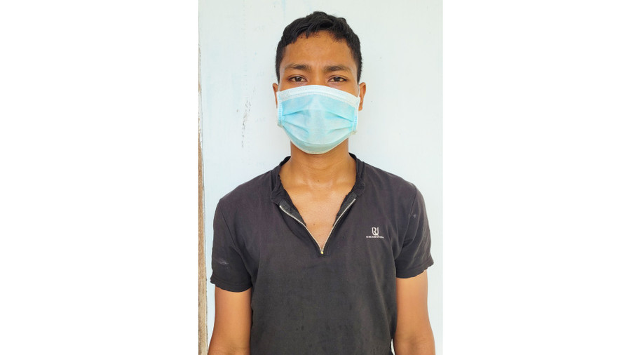 Ảnh: Đối tượng Kpă Luân. Ảnh: Thanh Hà Ảnh: Đối tượng Kpă Luân. Ảnh: Thanh Hà