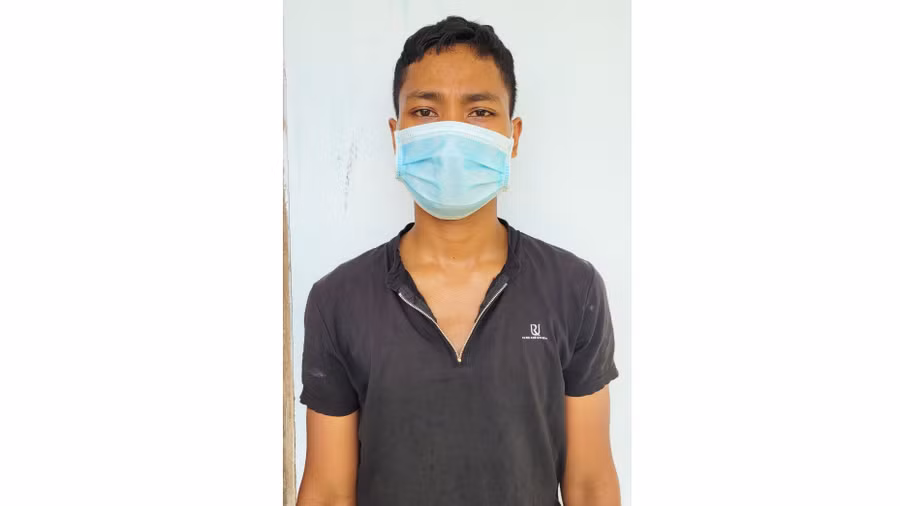 Ảnh: Đối tượng Kpă Luân. Ảnh: Thanh Hà