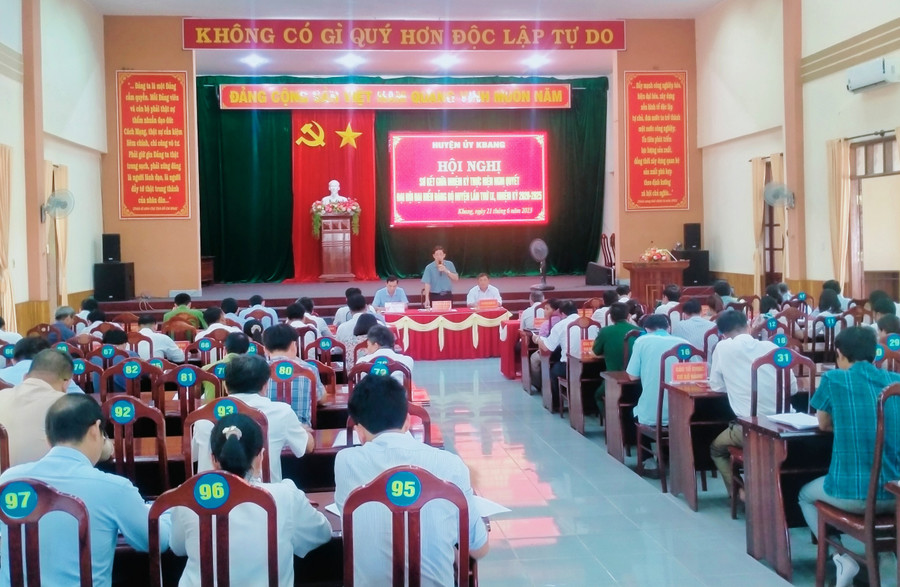 Quang cảnh hội nghị. Ảnh: Hồng Hạnh Quang cảnh hội nghị. Ảnh: Hồng Hạnh