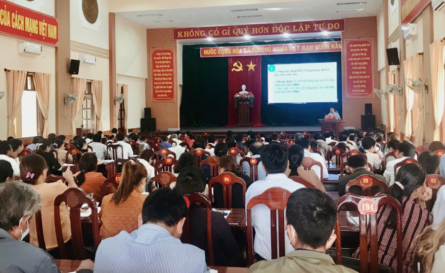 Quang cảnh hội nghị. Ảnh: Hà Duyệt