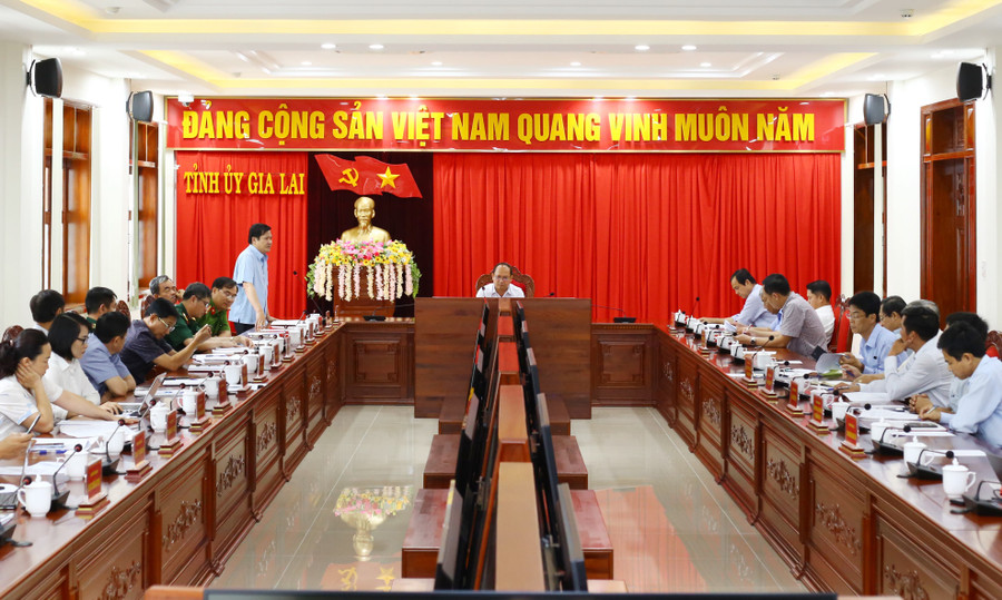 Quang cảnh hội nghị. Ảnh: Đăng Vũ Quang cảnh hội nghị. Ảnh: Đăng Vũ