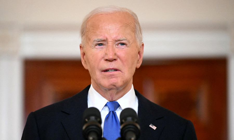 Tổng thống Joe Biden khẳng định không rời khỏi cuộc đua chức Tổng thống. Ảnh nguồn AFP Tổng thống Joe Biden khẳng định không rời khỏi cuộc đua chức Tổng thống. Ảnh nguồn AFP