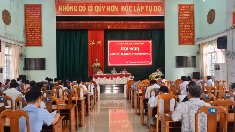 Quang cảnh hội nghị. Ảnh: Khánh Linh