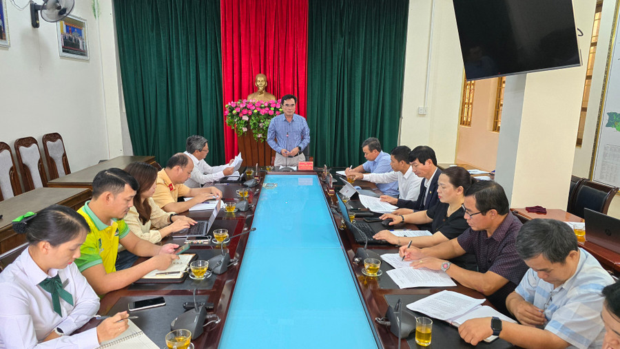 Quang cảnh cuộc họp chuẩn bị các điều kiện tổ chức giải chạy bộ “Gia Lai City trail 2024-Giấc mơ đại ngàn”. Ảnh: Bá Bính Quang cảnh cuộc họp chuẩn bị các điều kiện tổ chức giải chạy bộ “Gia Lai City trail 2024-Giấc mơ đại ngàn”. Ảnh: Bá Bính