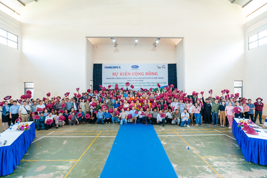 Sự kiện thu hút sự tham gia của 200 nông dân đến từ các thôn, làng trên địa bàn huyện Ia Grai. Ảnh: Phan Nguyên Sự kiện thu hút sự tham gia của 200 nông dân đến từ các thôn, làng trên địa bàn huyện Ia Grai. Ảnh: Phan Nguyên