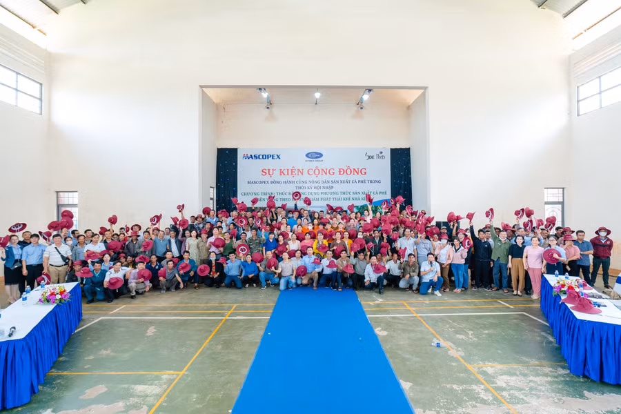 Sự kiện thu hút sự tham gia của 200 nông dân đến từ các thôn, làng trên địa bàn huyện Ia Grai. Ảnh: Phan Nguyên