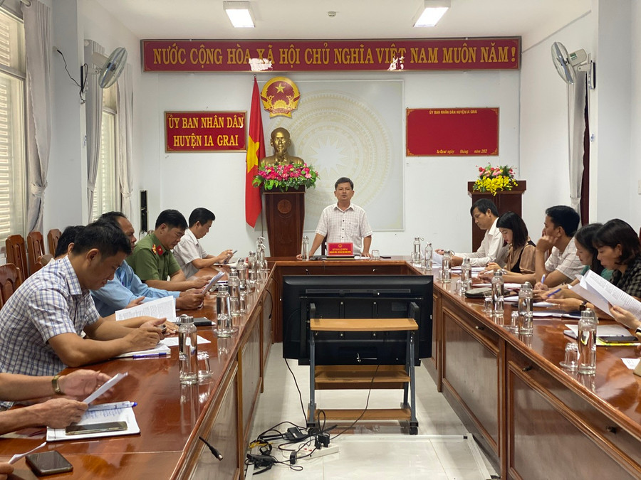 Quang cảnh hội nghị. Ảnh: Phương Lộc