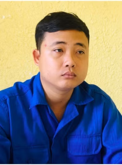 Đối tượng Huỳnh Chí Linh.