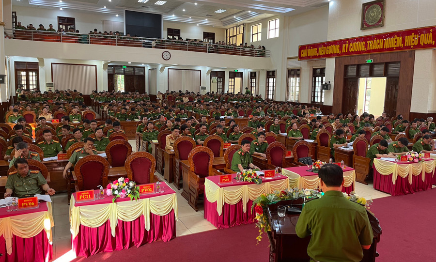 Quang cảnh hội nghị. Ảnh: Bảo Hân Quang cảnh hội nghị. Ảnh: Bảo Hân