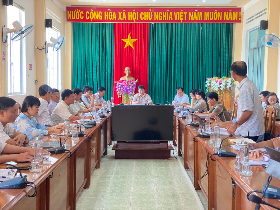 Quang cảnh hội nghị. Ảnh: Mai Linh