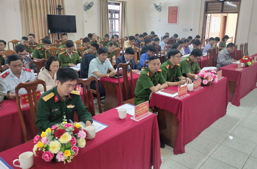 Các đại biểu tham dự hội nghị. Ảnh: Minh Ngân