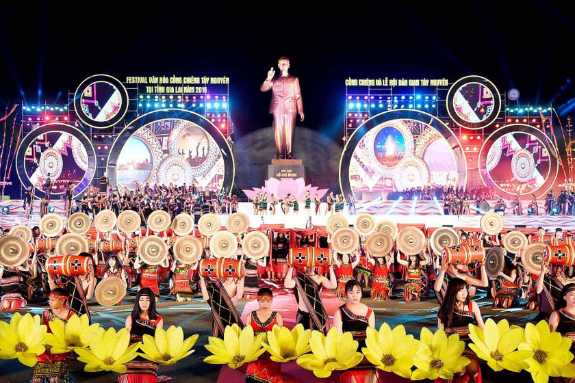 Festival văn hóa cồng chiêng tỉnh Gia Lai sẽ diễn ra vào tháng 11-2023. Ảnh: Đức Thụy Festival văn hóa cồng chiêng tỉnh Gia Lai sẽ diễn ra vào tháng 11-2023. Ảnh: Đức Thụy