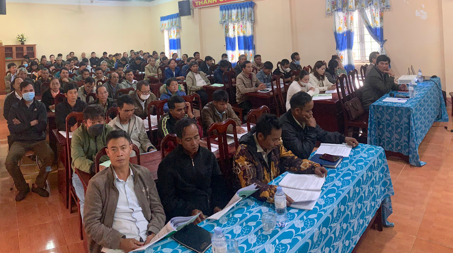 Quang cảnh hội nghị. Ảnh: Ngọc Anh