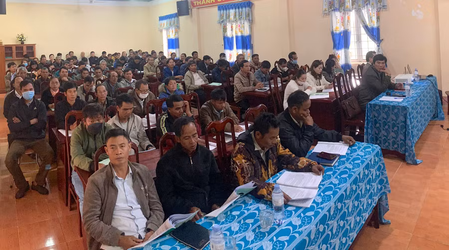 Quang cảnh hội nghị. Ảnh: Ngọc Anh