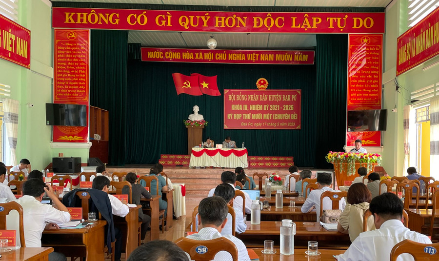 Quang cảnh kỳ họp. Ảnh: Tuyết Mai Quang cảnh kỳ họp. Ảnh: Tuyết Mai