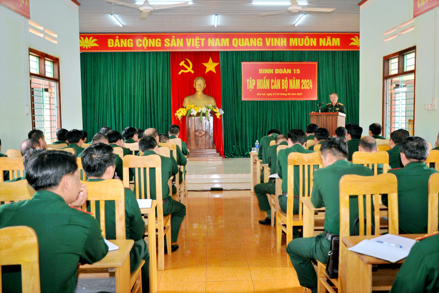 Quang cảnh lớp tập huấn. Ảnh: Nguyễn Ngọc Sơn