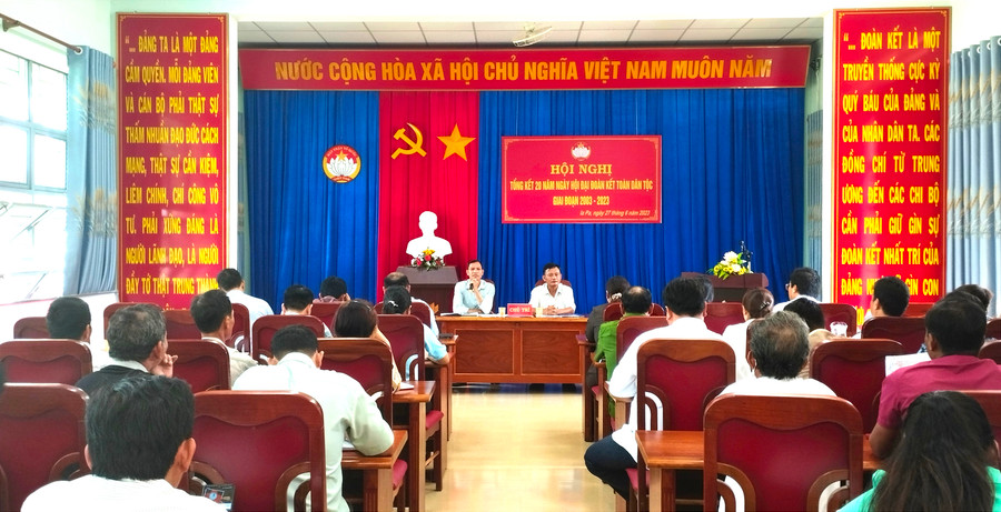 Quang cảnh hội nghị. Ảnh: Lê Đại Quang cảnh hội nghị. Ảnh: Lê Đại