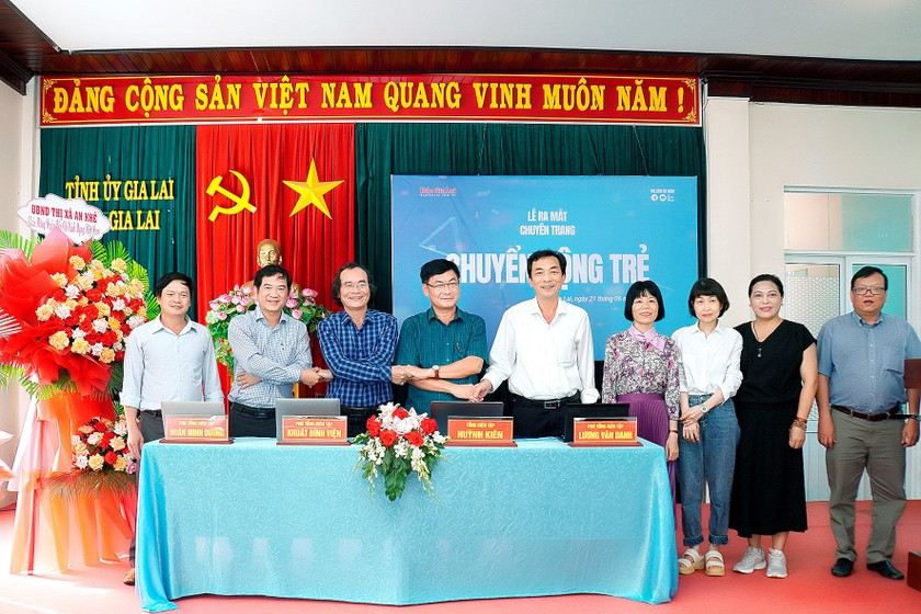 Báo Gia Lai điện tử có nhiều chuyên trang chuyên mục thu hút bạn đọc. : Đ.T Báo Gia Lai điện tử có nhiều chuyên trang chuyên mục thu hút bạn đọc. : Đ.T