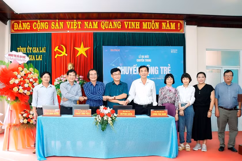 Báo Gia Lai điện tử có nhiều chuyên trang chuyên mục thu hút bạn đọc. : Đ.T