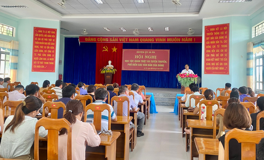 Quang cảnh hội nghị. Ảnh: Mai Linh Quang cảnh hội nghị. Ảnh: Mai Linh