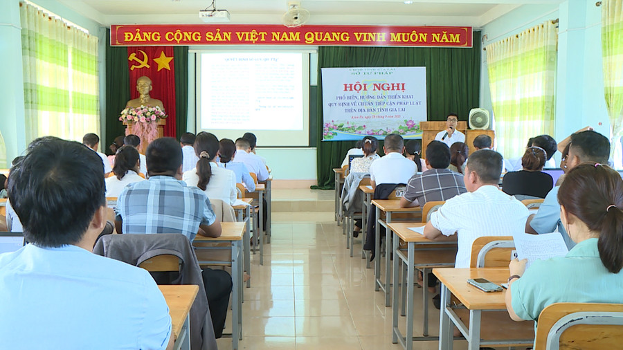 Quang cảnh hội nghị. Ảnh: Nguyễn Sang Quang cảnh hội nghị. Ảnh: Nguyễn Sang