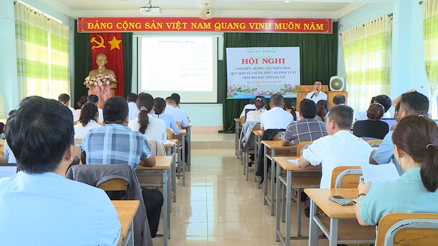 Quang cảnh hội nghị. Ảnh: Nguyễn Sang