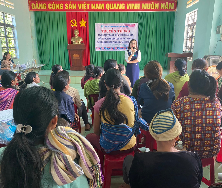 Quang cảnh buổi truyền thông. Ảnh: Phan Thương Quang cảnh buổi truyền thông. Ảnh: Phan Thương