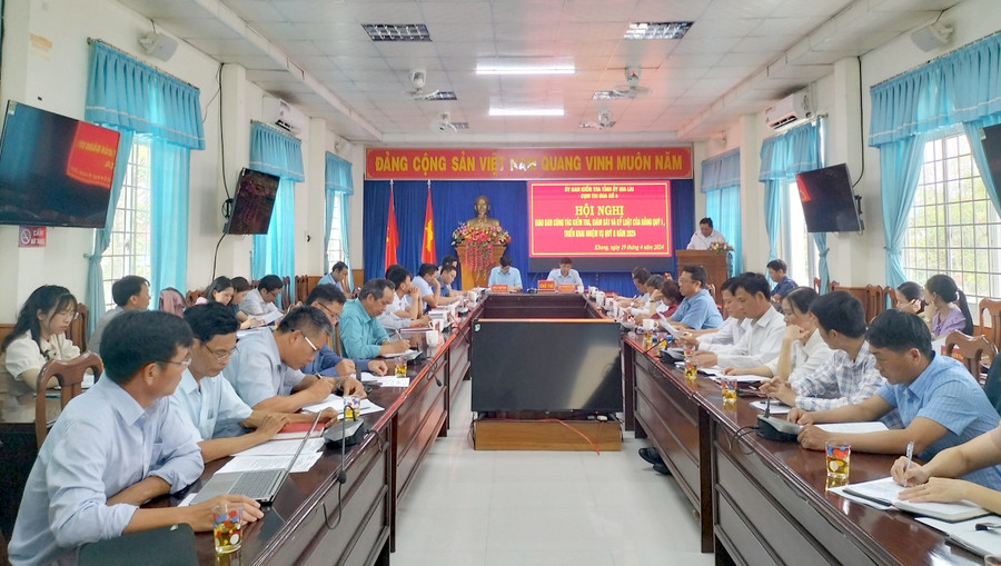 Quang cảnh hội nghị. Ảnh: Minh Ngân