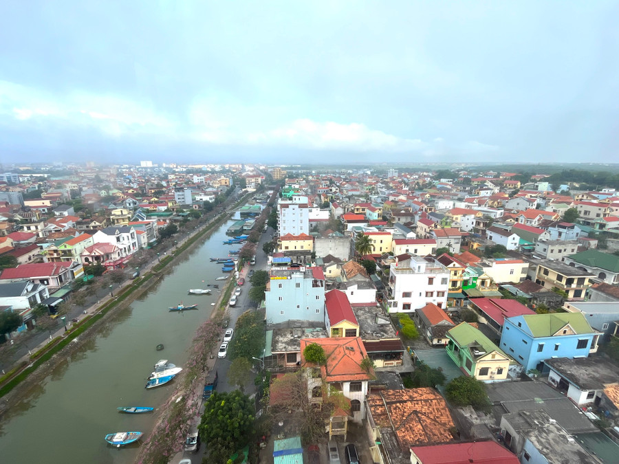 Việc sắp xếp đơn vị hành chính cấp huyện, cấp xã phải hoàn thành trước tháng 10-2024. Ảnh: Phương Vi Việc sắp xếp đơn vị hành chính cấp huyện, cấp xã phải hoàn thành trước tháng 10-2024. Ảnh: Phương Vi