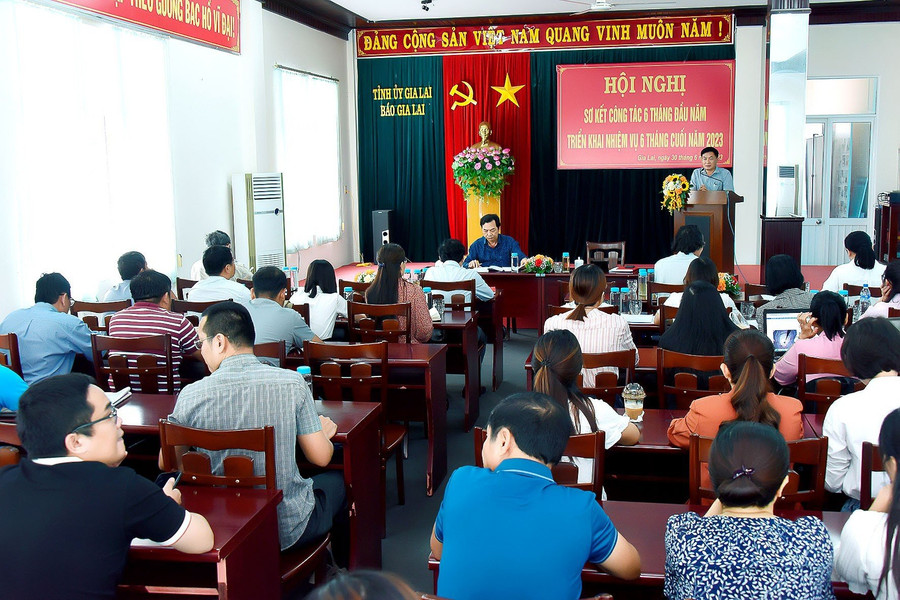 Quang cảnh hội nghị. Ảnh: Đức Thụy Quang cảnh hội nghị. Ảnh: Đức Thụy