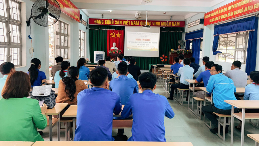 Phú Thiện tập huấn công tác Đội và phong trào thiếu nhi cho 37 học viên ảnh 1