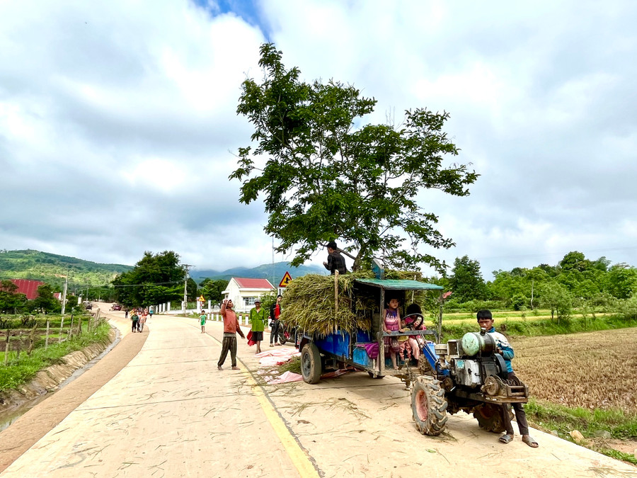 Gia Lai phấn đấu tỷ lệ hộ nghèo vùng dân tộc thiểu số giảm 3%. Ảnh: Phương Vi