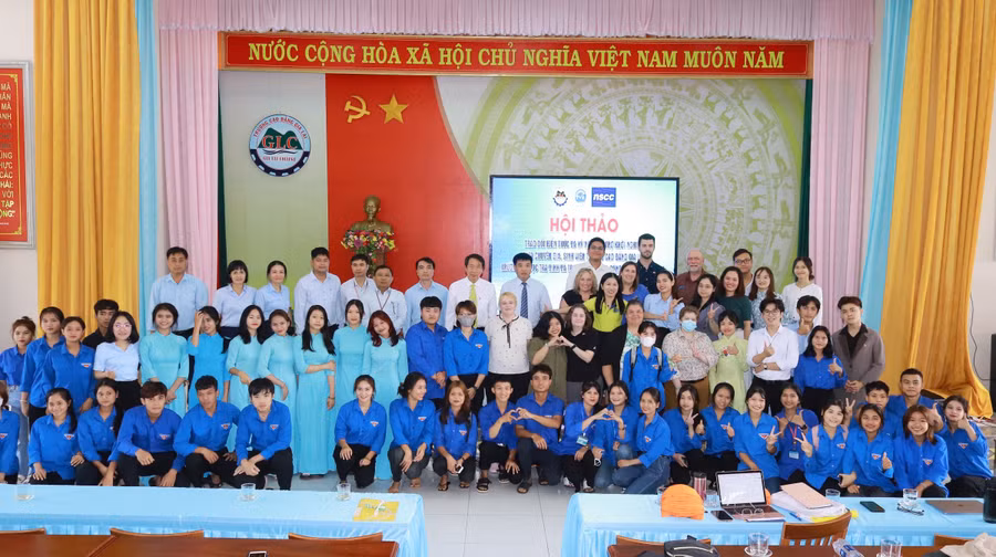 Các trường ĐH, CĐ phải phát triển các loại hình giáo dục đa dạng cũng như nâng cao chất lượng đào tạo đạt chuẩn quốc tế thì mới có thể tồn tại và phát triển lâu dài trong tương lai. Ảnh: N.T.T