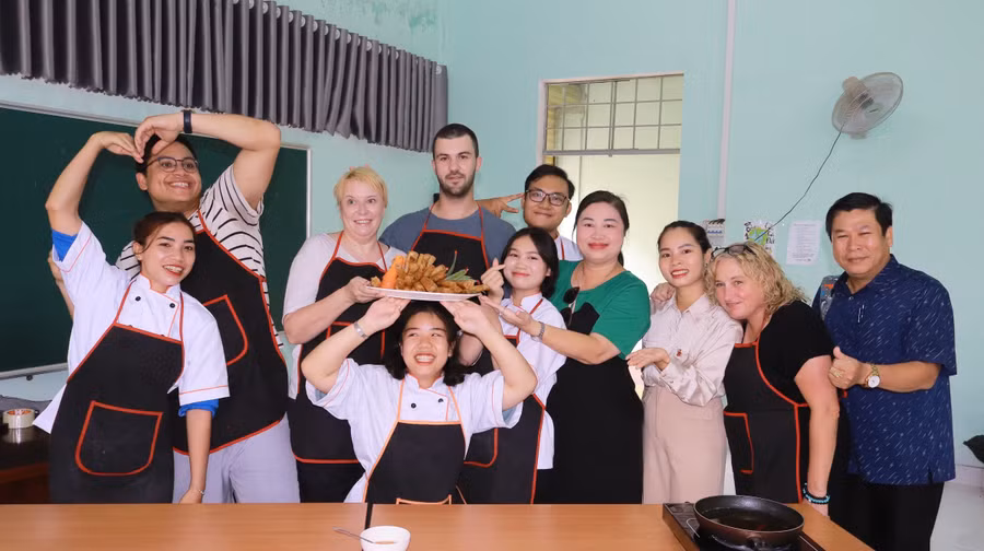 Các trường ĐH, CĐ cần xây dựng chiến lược, kế hoạch hợp tác quốc tế hàng năm, phù hợp với từng giai đoạn phát triển của từng trường. Ảnh: N.T.T