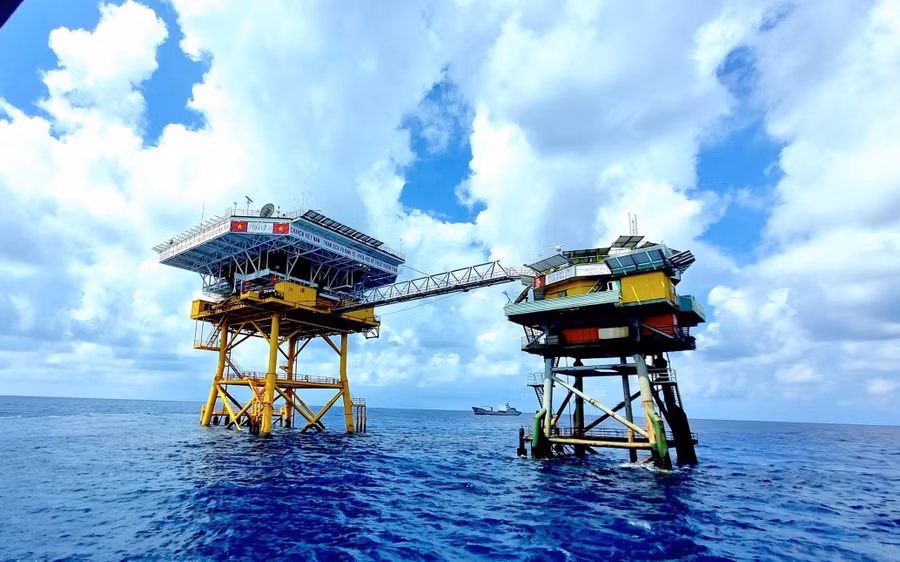 Tập trung tuyên truyền về quan điểm, chủ trương của Đảng, chính sách, pháp luật của Nhà nước, luật pháp quốc tế về biển, đảo. Ảnh: Quang Thái