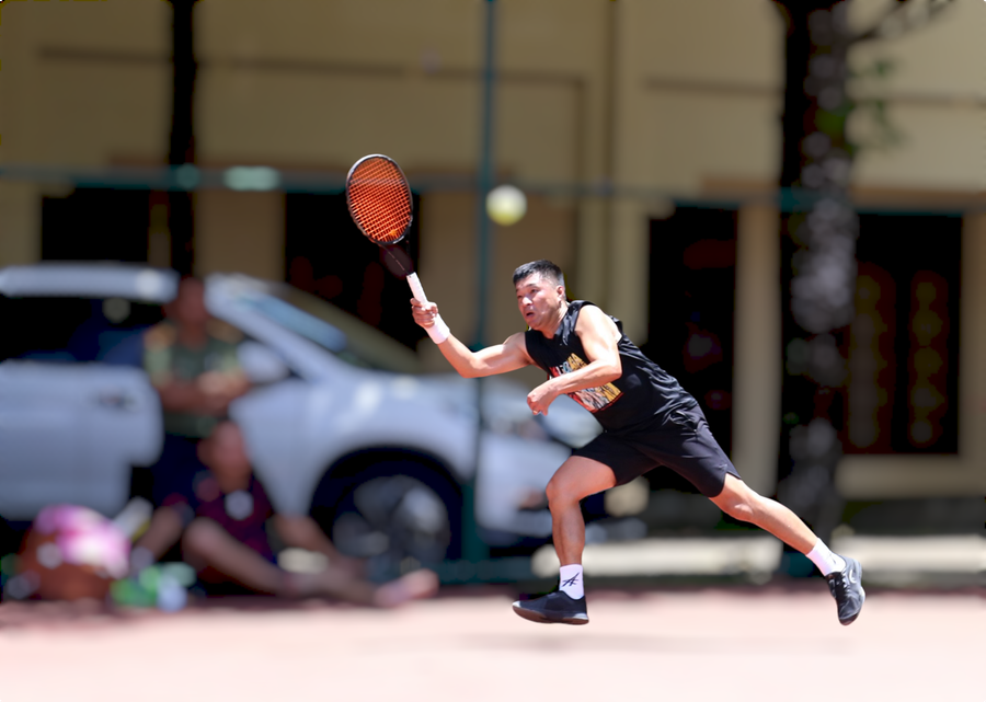 Các vận động viên đã cống hiến cho khán giả những màn thi đấu xuất sắc, hấp dẫn. Ảnh: Lê Ánh Các vận động viên đã cống hiến cho khán giả những màn thi đấu xuất sắc, hấp dẫn. Ảnh: Lê Ánh