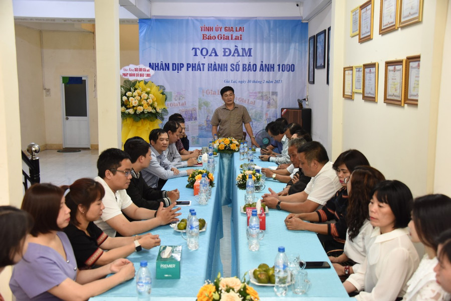 Quang cảnh buổi tọa đàm. Ảnh: Đức Thụy Quang cảnh buổi tọa đàm. Ảnh: Đức Thụy