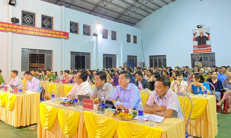 Quang cảnh hội nghị. Ảnh: Mai Linh Quang cảnh hội nghị. Ảnh: Mai Linh