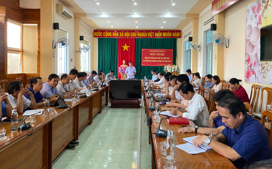 Quang cảnh hội nghị. Ảnh: Mai Linh Quang cảnh hội nghị. Ảnh: Mai Linh