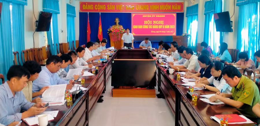 Quang cảnh hội nghị. Ảnh: Hồng Hạnh