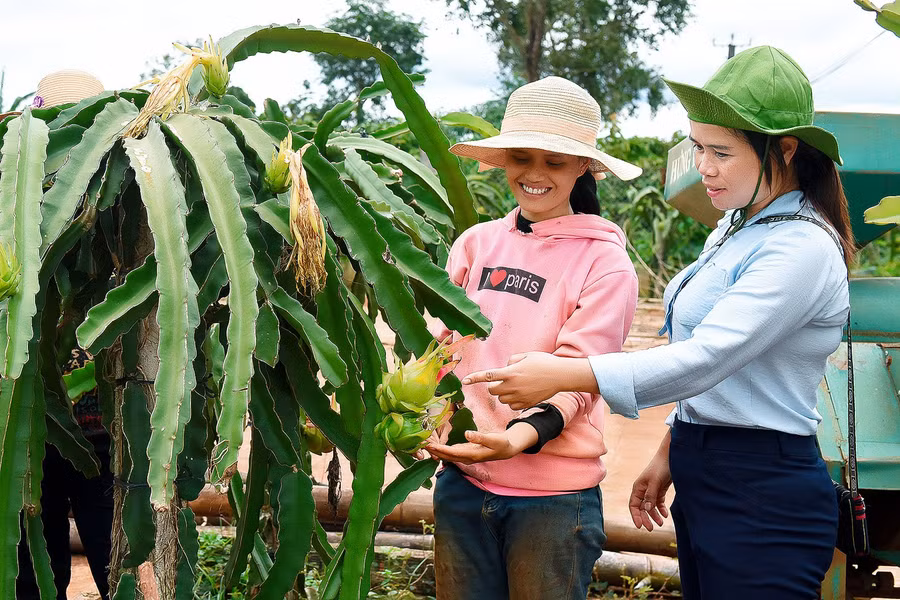 Đội ngũ cán bộ, công chức người DTTS là những hạt nhân trong gắn kết, tăng cường khối đại đoàn kết dân tộc. Ảnh: Đức Thụy